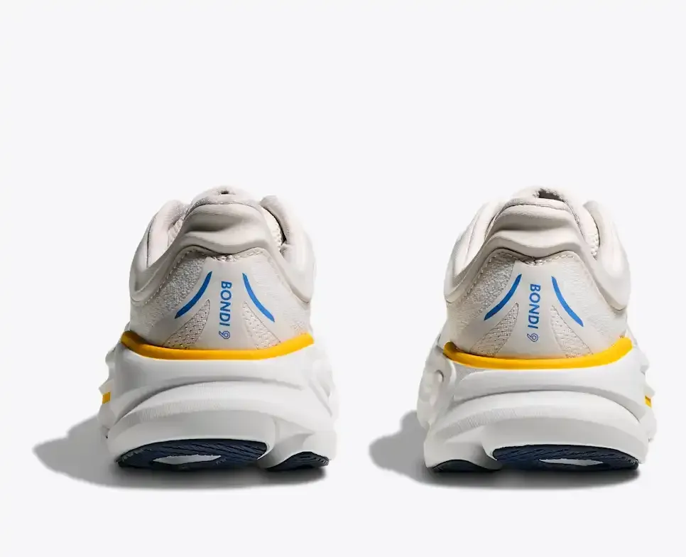 HOKA Bondi 9 White Grout (Women's)