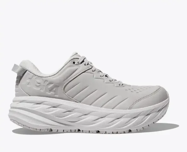 HOKA Bondi SR Harbor Mist Lunar Rock (Women's)