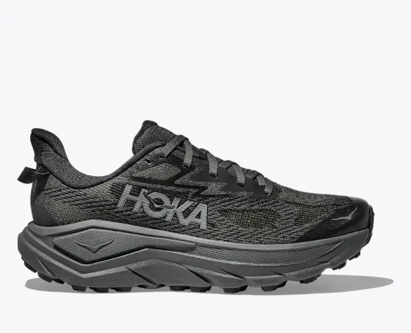 HOKA Challenger 8 Black Outer Orbit (Women's)
