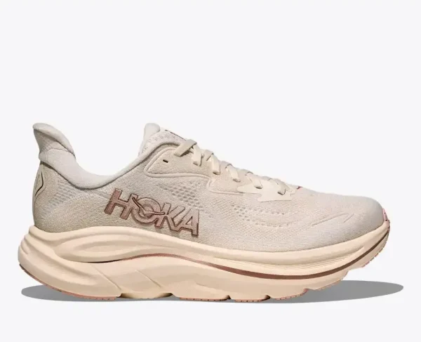 HOKA Clifton 10 Alabaster Rose Gold (Women's)