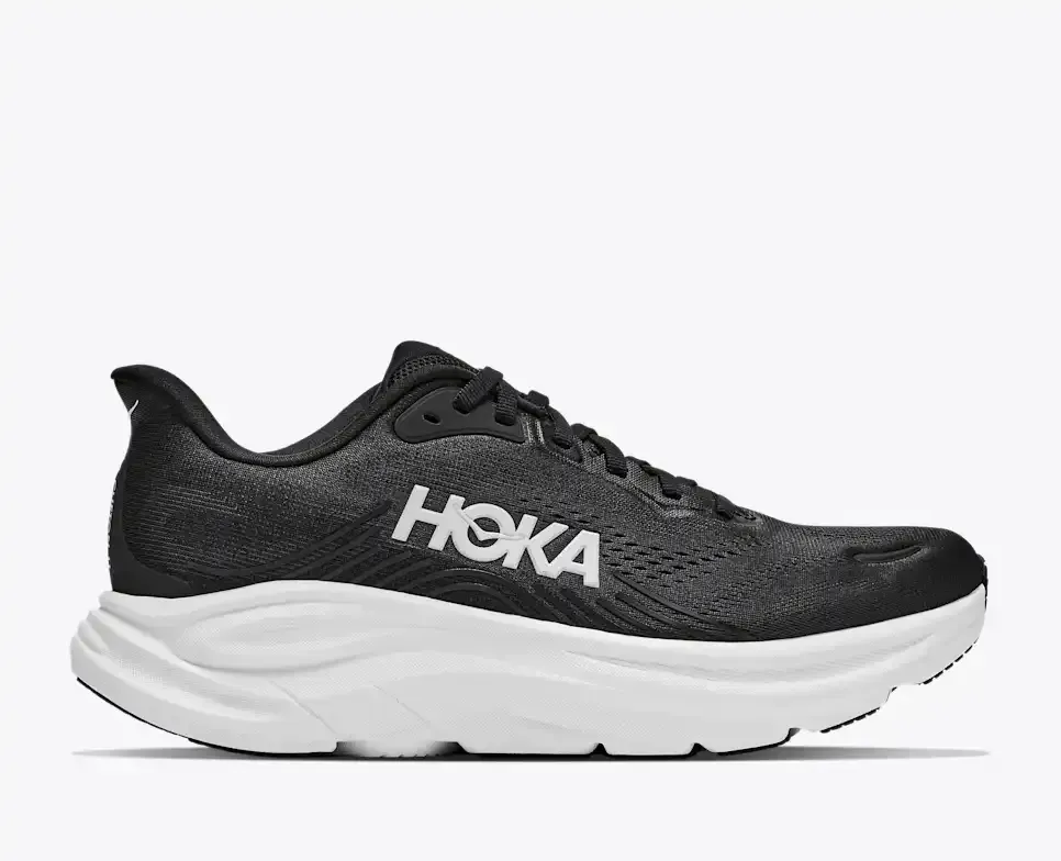 HOKA Clifton 11 Black White (Women's)