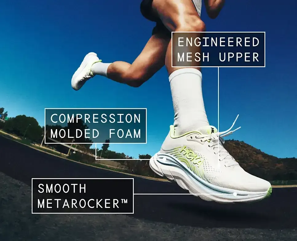 HOKA Clifton 11 Black White (Women's)
