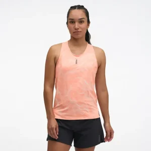 HOKA EveryRun Tank Sunstone Prt (Women's)
