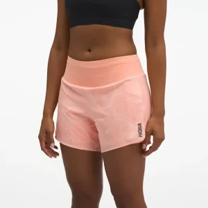 HOKA Glide Short MR 5” 2in1′ Sunstone Prt (Women's)