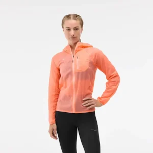 HOKA Skyflow Jacket Neon Cantaloupe (Women's)