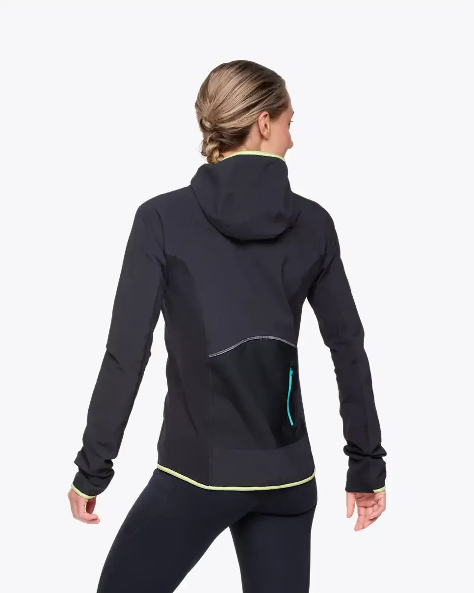 HOKA SkyGlow Half-Zip Black (Women's)