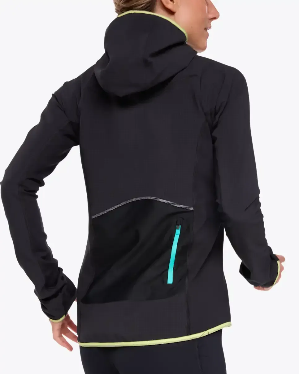 HOKA SkyGlow Half-Zip Black (Women's)