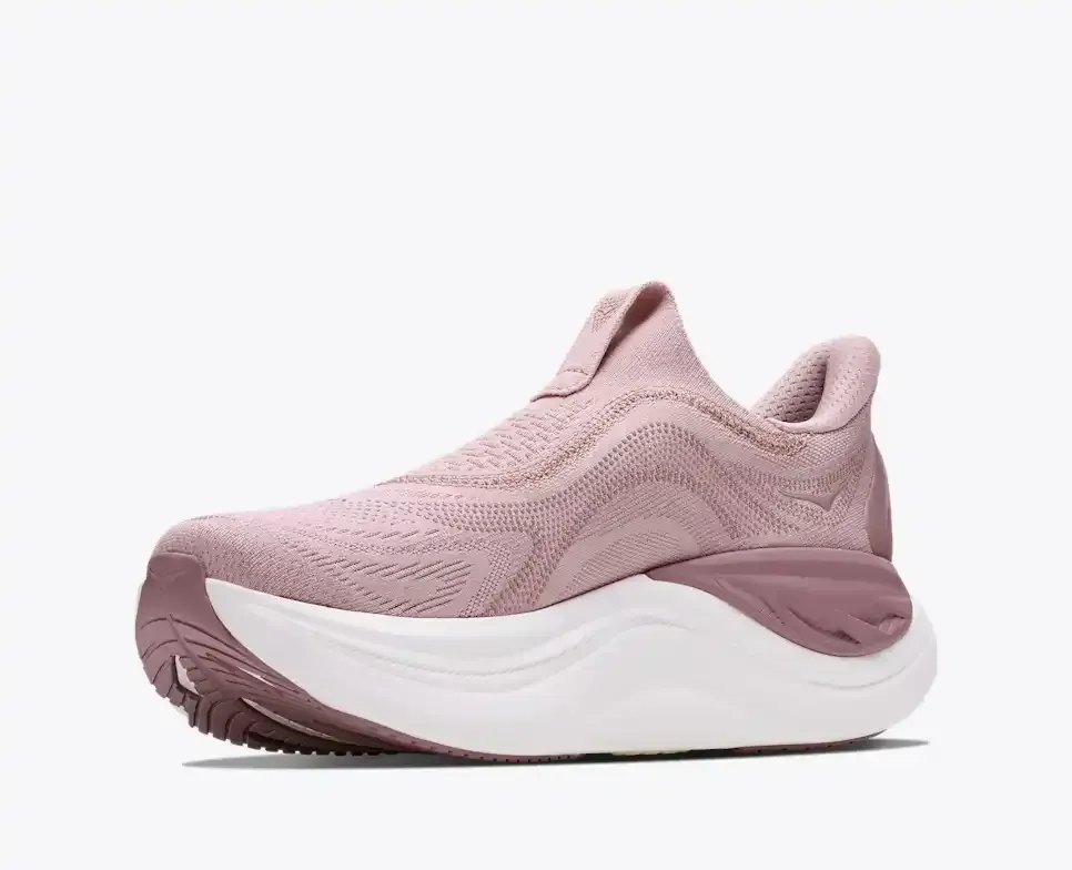 HOKA Skyward Laceless Pink Opal Alabaster (Women's)