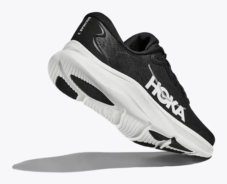 HOKA Solimar 2 Black White (Women's)