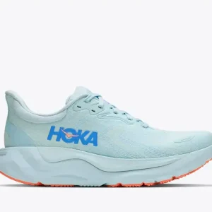 HOKA Arahi 8 Glimmering Blue Neon Cantaloupe (Women's)